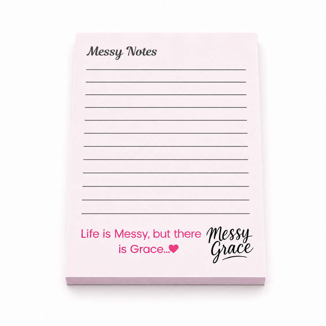 Messy Notes notepad